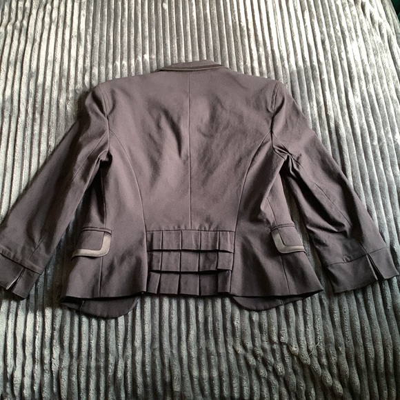 Bebe Suit with Dress and Blazer in Black. Size 10. - Picture 7 of 9